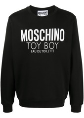 Moschino Toy Boy logo-print sweatshirt