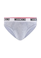 Moschino twin-pack logo band briefs