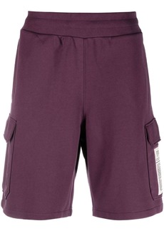 Moschino two-pocket track shorts