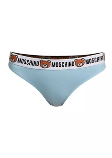 Moschino Underbear Logo Band Brief