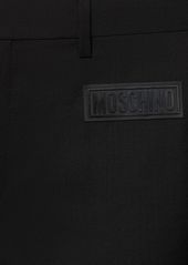 Moschino Wool Formal Pants