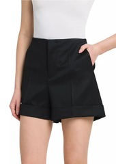 Moschino Wool Trouser Shorts