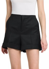 Moschino Wool Trouser Shorts