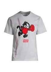 Mostly Heard Rarely Seen Boxer Felix Graphic T-Shirt