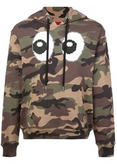 Mostly Heard Rarely Seen camouflage eyez hoodie