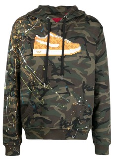 Mostly Heard Rarely Seen camouflage-print long-sleeve hoodie