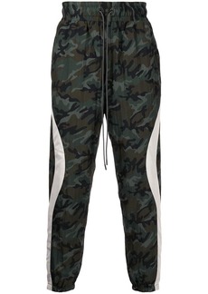 Mostly Heard Rarely Seen camouflage-print track pants