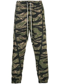 Mostly Heard Rarely Seen camouflage track pants
