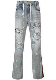 Mostly Heard Rarely Seen Dante hybrid jeans