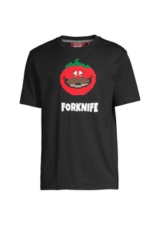 Mostly Heard Rarely Seen Forknife Cotton T-Shirt