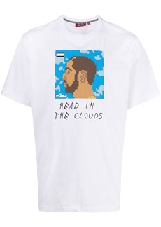 Mostly Heard Rarely Seen graphic-print cotton T-shirt
