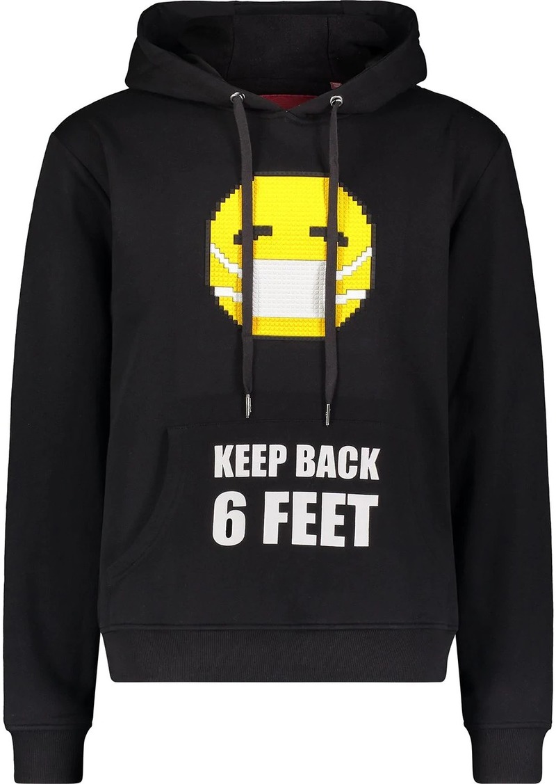 Mostly Heard Rarely Seen graphic print hoodie