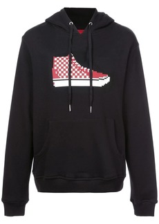 Mostly Heard Rarely Seen Hi-top print hoodie