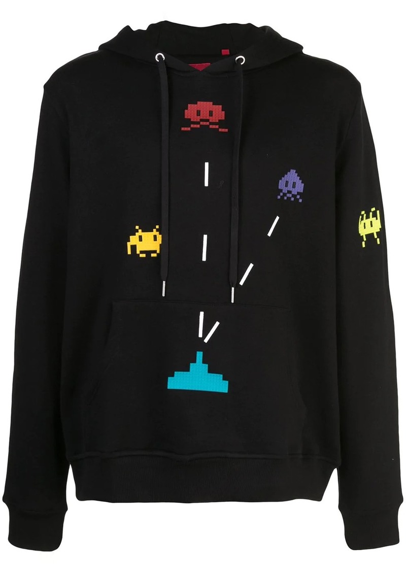 Mostly Heard Rarely Seen Invader hoodie