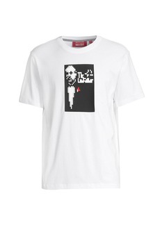 Mostly Heard Rarely Seen Mobster Cotton T-Shirt