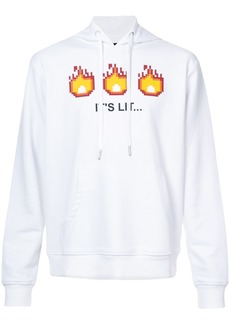 Mostly Heard Rarely Seen It's Lit hoodie