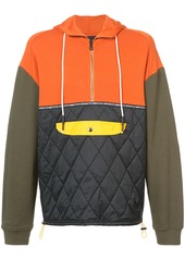 Mostly Heard Rarely Seen quilted hoodie