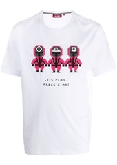 Mostly Heard Rarely Seen Pink Trio graphic-print T-shirt