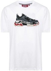 Mostly Heard Rarely Seen pixel sneakers T-shirt