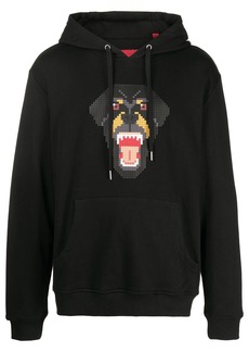 Mostly Heard Rarely Seen Rottweiler graphic-print pullover hoodie