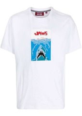 Mostly Heard Rarely Seen Sharkbite short-sleeved T-shirt
