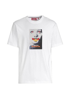 Mostly Heard Rarely Seen Silence Printed Graphic Tee