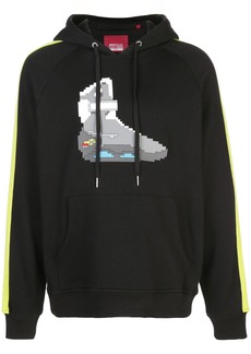 Mostly Heard Rarely Seen Turbo Tech raglan hoodie