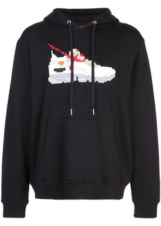 Mostly Heard Rarely Seen White Gear hoodie