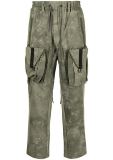 Mostly Heard Rarely Seen Zipoff cargo trousers