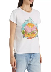 Mother Denim Boxy Goodie Goodie T-Shirt