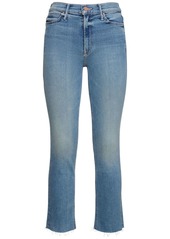 Mother Denim Dazzler Mid Rise Ankle Denim Jeans