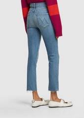 Mother Denim Dazzler Mid Rise Ankle Denim Jeans