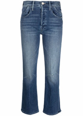 Mother Denim distressed-finish denim jeans