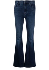 Mother Denim mid-rise flared jeans