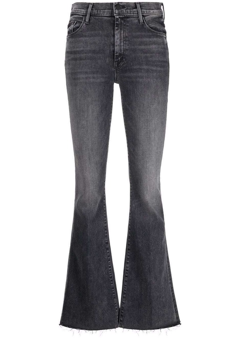 Mother Denim flared slim-fit jeans