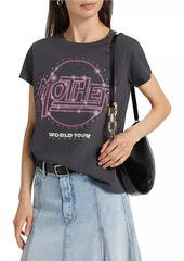 Mother Denim Goodie Goodie Embellished Cotton T-Shirt