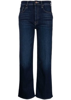 Mother Denim high-rise bootcut jeans