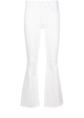 Mother Denim high-rise flared jeans