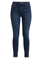 Mother Denim High-Rise Looker Skinny Jeans