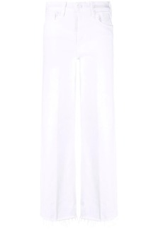 Mother Denim high-rise straight-leg jeans