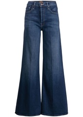 Mother Denim high-rise wide-leg jeans