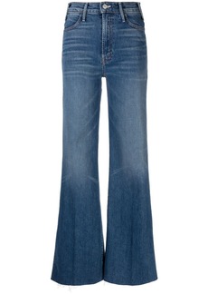 Mother Denim high-rise flared jeans