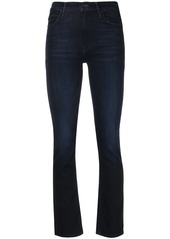 Mother Denim high-waisted slim cut jeans