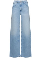 Mother Denim High Waisted Spinner Stonewashed Jeans