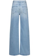 Mother Denim High Waisted Spinner Stonewashed Jeans