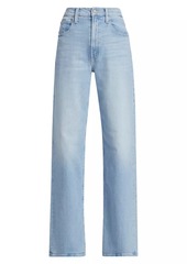 Mother Denim High Waisted Spinner Zip Heel Jeans