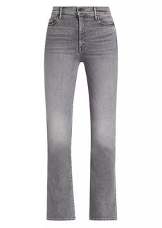 Mother Denim High Waisted Weekender Skimp Jeans