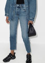 Mother Denim Hiker Hover straight-leg jeans