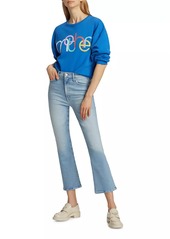 Mother Denim Hustler Ankle-Crop Jeans