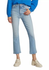 Mother Denim Hustler Ankle-Crop Jeans